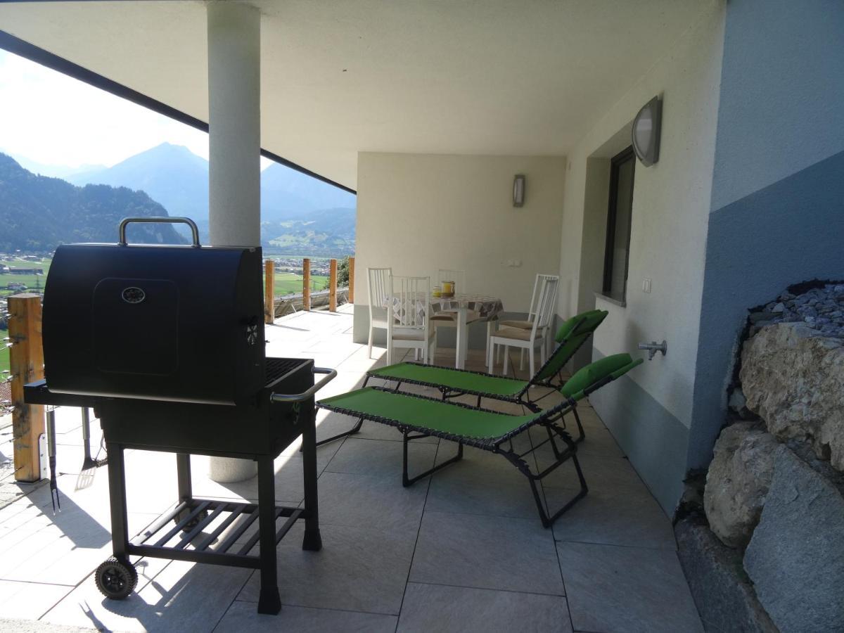 Panorama Apartment Bruck am Ziller Luaran gambar