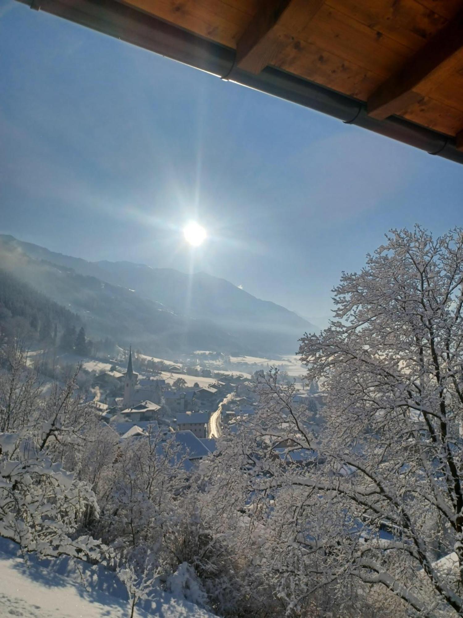 Panorama Apartment Bruck am Ziller Luaran gambar