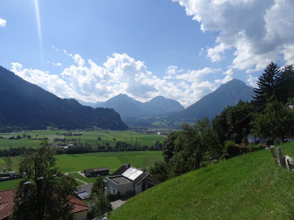 Panorama Apartment Bruck am Ziller Luaran gambar