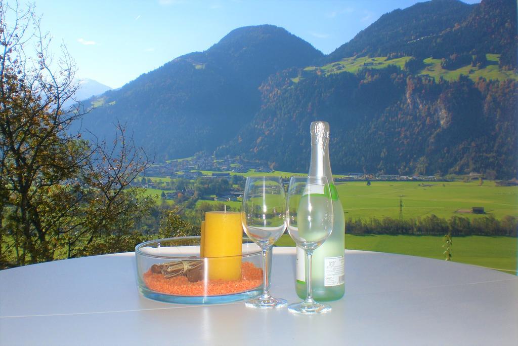 Panorama Apartment Bruck am Ziller Luaran gambar